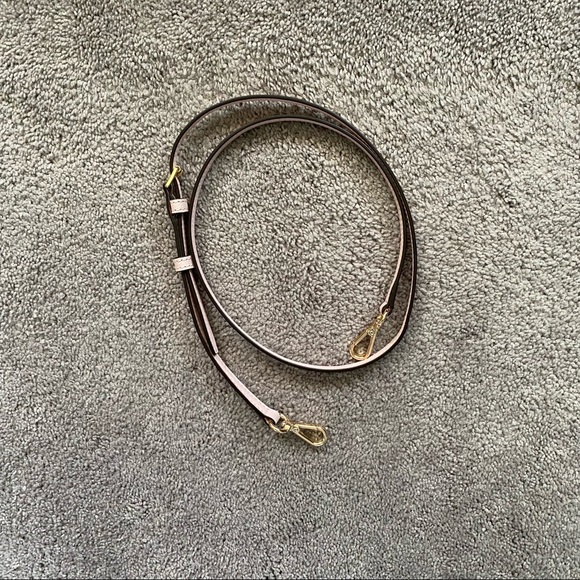 Light Pink Michael Kors Satchel - Picture 6 of 7